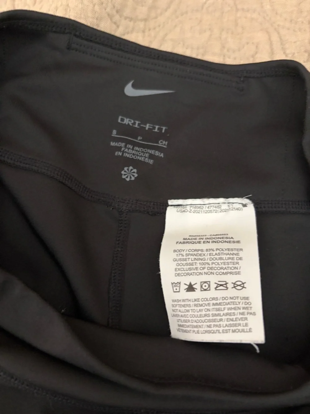 NIKE Dri-Fit Girl High Rise Yoga Leggings